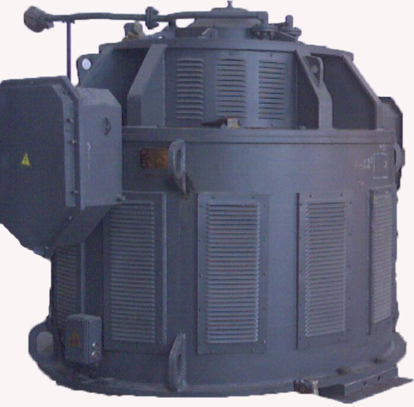 Электродвигатель ВАН-5-1600-16 вертикальный