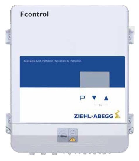 Преобразователь частоты Ziehl-abegg Fcontrol FTET10AHMQ температурный