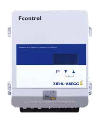 Преобразователь частоты Ziehl-abegg Fcontrol FKDM40AME-C для управления компрессором