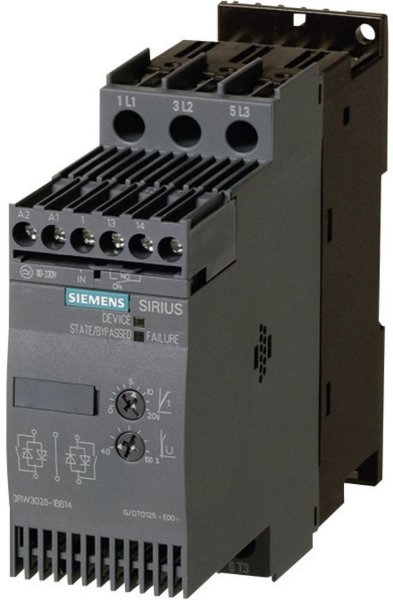 Устройство плавного пуска Siemens Sirius 3RW3016-1CB14