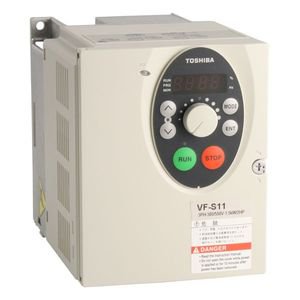 Преобразователь частоты TOSHIBA TOSVERT VF-S11-4037PL-WN 4 кВт трехфазный 400В