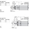 Мотор-редуктор постоянного тока ebmpapst BCI-63.25В00-PX63/72
