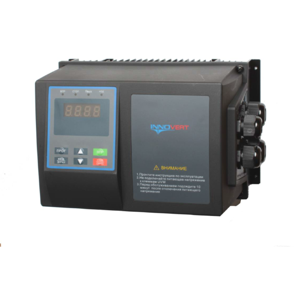 Частотный преобразователь Innovert IPD552P43B 5.5 кВт 380В с защитой IP 65