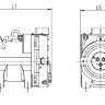 Двигатель для лифтов ziehl-abegg ZETATOP SM160.20-210
