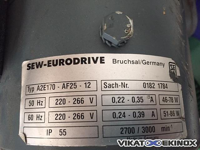 Схема подключения тормоза sew eurodrive