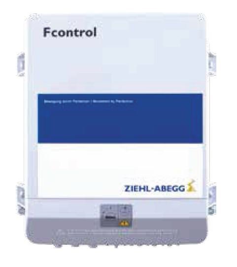 Преобразователь частоты Ziehl-abegg Fcontrol FSET6M регулятор скорости