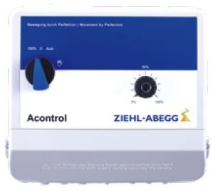 Электронный регулятор напряжения Ziehl-Abegg Acontrol PXET6Q