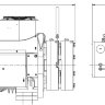 Двигатель для лифтов ziehl-abegg ZETATOP SM250.100С-450