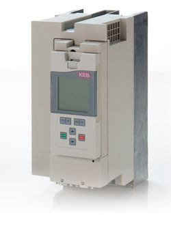 Частотный преобразователь KEB Combivert F5 230V 2,2 кВт