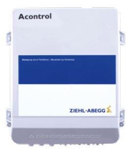 Электронный регулятор напряжения Ziehl-Abegg Acontrol PXET16