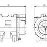 Двигатель для лифтов ziehl-abegg ZETATOP SM200.15C-210