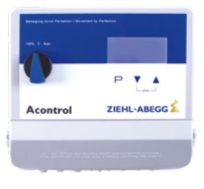 Электронный регулятор напряжения Ziehl-Abegg Acontrol PTE-6AHQ