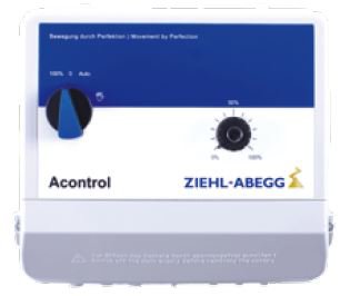 Электронный регулятор напряжения Ziehl-Abegg Acontrol PTE-6Q