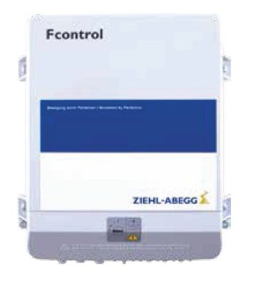 Преобразователь частоты Ziehl-abegg Fcontrol FSET10MQ регулятор скорости