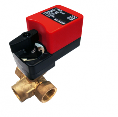 Привод клапанов Nenutec NABA 1-05 LN для шаровых кранов