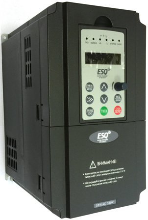 Частотный преобразователь ESQ-600-4T0015G-0022P 1.5/2.2 кВт 380В универсальный