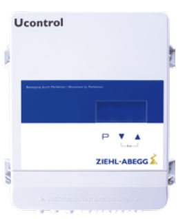 Электронный регулятор напряжения Ziehl-Abegg Ucontrol PXDM6A