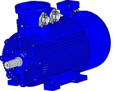 Трехфазный взрывозащищенный электродвигатель Celma (E)cSTe 315M2A