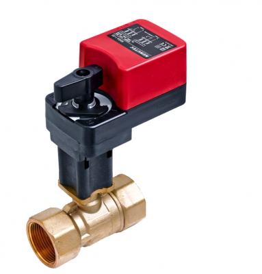 Привод клапанов Nenutec NABA 1-05S1 HN для шаровых кранов