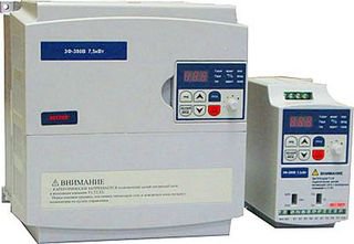 Компактный преобразователь частоты для общепромышленного применения Е3-8100-007H