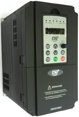 Частотный преобразователь ESQ-600-4T0075G-0110P 7.5/11 кВт 380В универсальный