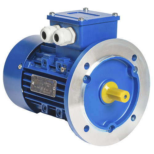 Электродвигатель АИР 63B2 0,55 кВт 3000 об/мин с большим фланцем