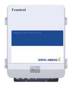 Преобразователь частоты Ziehl-Abegg Fcontrol Basic FSDM10M
