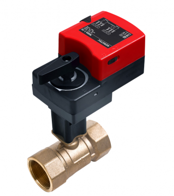 Привод клапанов Nenutec NABA 2-10 HN для шаровых кранов