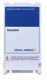 Электронный регулятор напряжения Ziehl-Abegg Acontrol PKE-2.5
