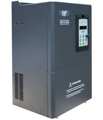 Частотный преобразователь ESQ-600-4T0450G-0550P 45/55 кВт 380В универсальный