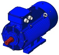 Трехфазный электродвигатель высокой производительности Celma SEE 315L6B