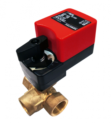 Привод клапанов Nenutec NABM 1.2-02 LN для шаровых кранов