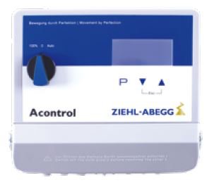 Электронный регулятор напряжения Ziehl-Abegg Acontrol PXET10AQ