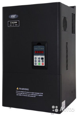 Частотный преобразователь ESQ-500-4T1600G-2000P 160/200 кВт 380В универсальный