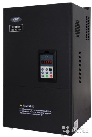 Частотный преобразователь ESQ-500-4T2000G-2200P 200/220 кВт 380В универсальный