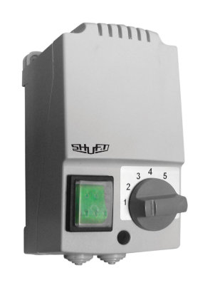 Регулятор скорости Shuft SRE-E-3,0-T пятиступенчатый