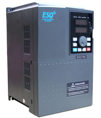 Частотный преобразователь ESQ-760-4T0055G-0075P 5.5/7.5 кВт 380В универсальный