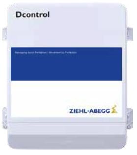 Электронный регулятор напряжения Ziehl-Abegg Dcontrol PKDM35