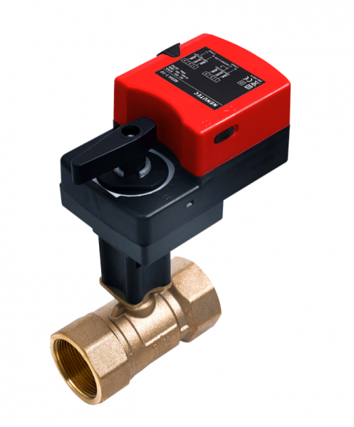 Привод клапанов Nenutec NEBA 2-10 HN для шаровых кранов