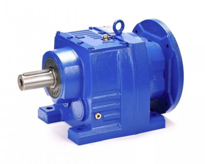 Цилиндрический редуктор R57-106.58-AM63B14