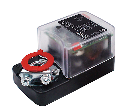 Электропривод возвратных заслонок Nenutec NECA 2-05