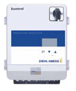 Преобразователь частоты Ziehl-Abegg Incontrol Basic FSDM3.6A