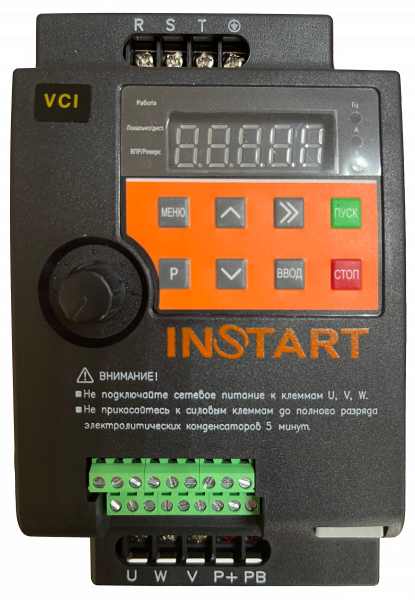 Частотный преобразователь Instart VCI-G1.5-2B