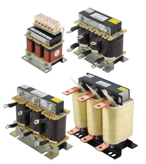 Дроссель трёхфазный ZC-OCL-450 для преобразователей частоты 450 кВт