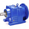 Цилиндрический редуктор R67-105.83-AM80B5