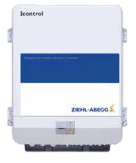 Преобразователь частоты Ziehl-Abegg Incontrol Basic FSDM12