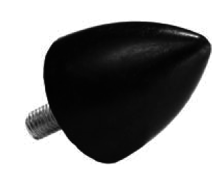 Вибрационная опора OKSDP 3036.M618 OK-LAS цилиндрической формы (тип DP)