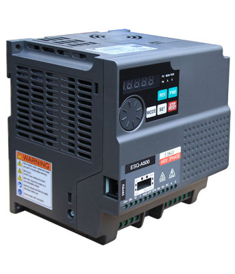 Частотный преобразователь ESQ-A500-0.23-2.2K 220В 3ф компактный векторный