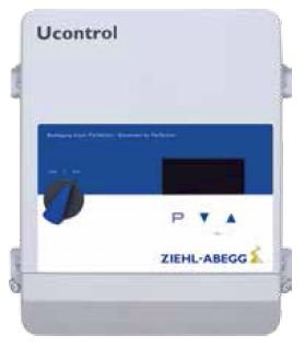 Электронный регулятор напряжения Ziehl-Abegg Ucontrol PXDM10AQ