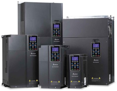Преобразователь частоты Delta VFD1600CP43A-00/43A-21 160кВт 3-Ф 460В